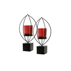 Karaca Home Nanza Ellipse 2 Candle Holders | 300.19.02.127