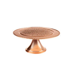Karaca Anatolia Footed Tray Copper Small | 300.21.02.0223
