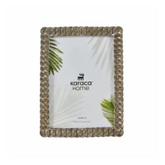 Karaca Home Tiana Chain Photo Frame Silver | 300.22.02.0030