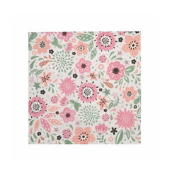 Karaca Home Floral Napkin Set of 20Pcs 33x33cm | 300.22.02.0686