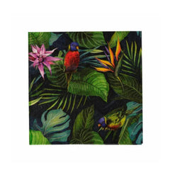 Karaca Home Rain Forest Napkins Set of 10Pcs 33x33cm | 300.22.02.0702