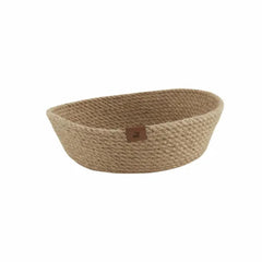 Karaca Home Alba Jute Round Decorative Plate 28x8cm | 300.22.02.0951