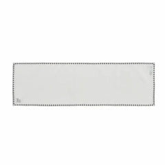 Karaca Home Core 50th Year Runner White-Silver 35x115cm | 300.22.02.0987
