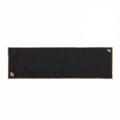 Karaca Home Core 50th Year Runner Black-Gold 32x48cm | 300.22.02.0988
