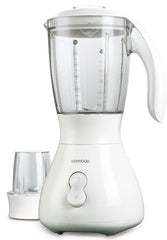 Kenwood Jar Blender With Mill ,1litre - White | BL335