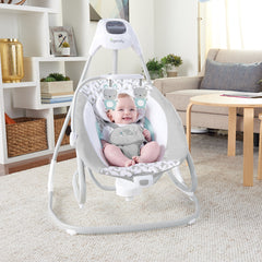 Ingenuity SimpleComfort Compact Soothing Swing & Rocker – Raylan | 362-5