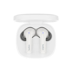 Belkin SoundForm Motion True Wireless Earbuds – White | AUC010BTWH