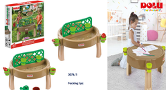 Dolu 4 in 1 Gardening Sand, Water & Creativity Table | 3076/1