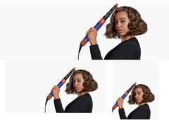 Dyson Airwrap i.d.™ Multi-Styler and Dryer with Diffuser – Curly+Coily Vinca Blue/Topaz | HS08