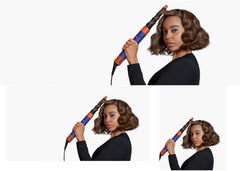 Dyson Airwrap i.d.™ Multi-Styler and Dryer with Diffuser – Curly+Coily Vinca Blue/Topaz | HS08