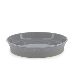 Twistshake Plate 6+m Pastel , Grey | 78164
