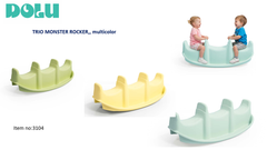 Dolu Trio Monster Rocker Blue | 3104