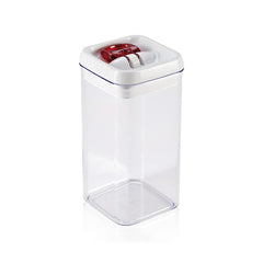 Leifheit Fresh & Easy Square Storage Container – 1.2 L | 31210