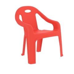 Pilsan Comfort Chair - Red | 03-711