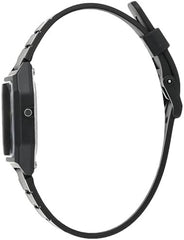 Casio Men Vintage Analog-Digital Watch - Black | AW-48HE-1AVDF