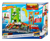 Hot Wheels City محطة وقود ووقود دوارة | MTHWHTN79