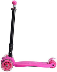 Wheel Kick Scooter with LED Wheels - Pink | AL-MGK01