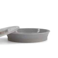 Twistshake Plate 6+m Pastel , Grey | 78164