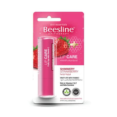 Beesline Lip Care Shimmery Strawberry 4.5g