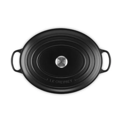 Le Creuset Cocotte Oval Evo 40cm Black | 0024147263388 (Without Box)