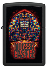 Zippo Moussa Castle Design Windproof Lighter | 218