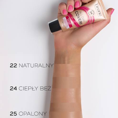 Lirene All Day Cover Foundation - Warm Beige (Shade 24)