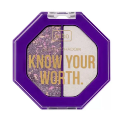Wibo Know Your Worth ثنائي ظلال العيون - وحدي (لون 1)