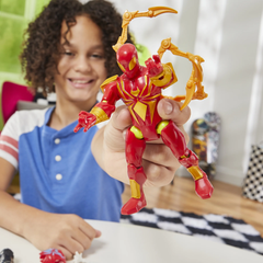 Hasbro Spiderman MixMashers Spider-Man Iron Spider Toy Deluxe Figure | HBSPF9206