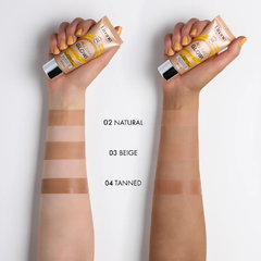 Lirene All Day Glow Foundation - Beige (Shade 03)
