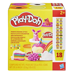 Hasbro Play-Doh Imagine Anything 18-Pack | HBPHG0522