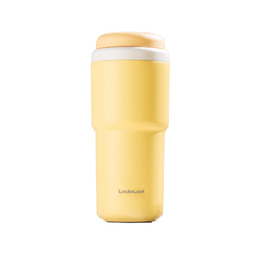 Lock n Lock The First One Touch Tumbler, 480ml - Yellow | LHC3292
