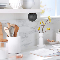 Made For Amazon Wall Mount, Black, for Echo Dot (4th generation)