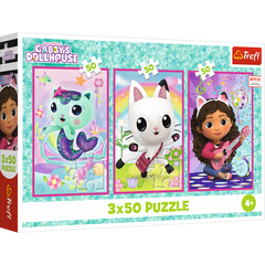 Trefl 100 “Meet Gabby and the Cats” Puzzle | 34876