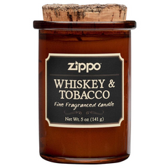 Zippo Spirit Candle 5oz - Whiskey & Tobacco | 70015