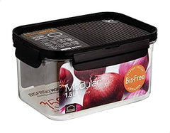 LocknLock Modular Bisfree Rectangular Container 1.5L - Brown | LBF405