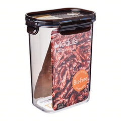 Lock n Lock Modular Bisfree Rectangular Container (Door Pocket) 1.2L - Brown | LBF403