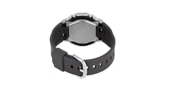 Casio G-SHOCK Women Analog-Digital Watch - Grey & Pink | GM-S2110-4ADR