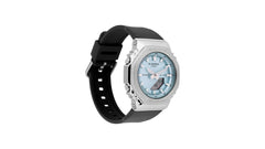 Casio G-SHOCK Women Analog-Digital Watch - Blue & Grey | GM-S2110-2ADR