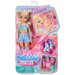 Barbie Dream Besties Roller Skater Malibu Doll | MTBBJFX96