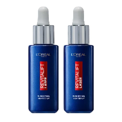 L'Oréal Paris Revitalift Retinol Night Serum Duo Bundle At 25% Off