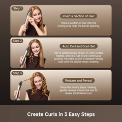 Dreame Air-Auto One Touch Automatic Hair Curler (32mm)