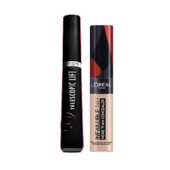 L'Oréal Paris Infaillible Concealer x Telescopic Mascara Bundle At 25% Off