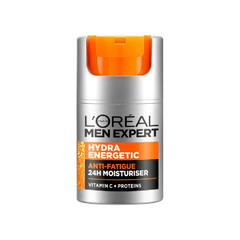 L'Oréal Paris Men Expert Hydra Energetic Daily Anti-Fatigue Moisturizing Lotion - 50ml
