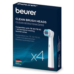 Beurer TB30/50 4x Clean Brush Heads | BEU10156
