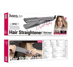 Hoco Hair Straightener – Wide Plate with Digital Display | HP42