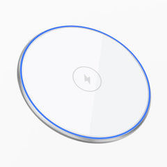 WIWU Quantus WI-W012 — 15W Wireless Fast Charger — White | WI-W012-WT
