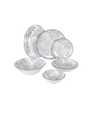 Dorsch Folia 26-Piece Porcelain Dinnerware Set | DH-09394