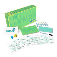 The Chameleon Social Deduction Board Game