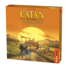Catan Cities & Knights 3-4 Players Ar/En | 10421