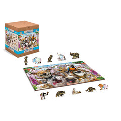 Puzzle W RS: روضة المزرعة M 200 | 4714111